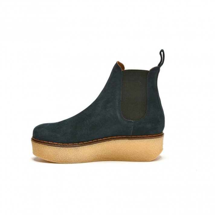 Gibus  Boots Pétrole Flamingos