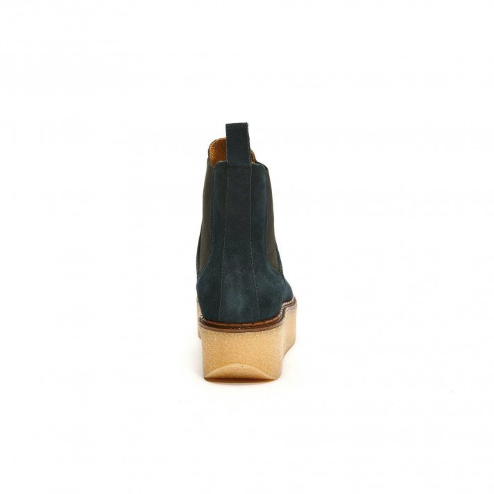 Gibus  Boots Pétrole Flamingos