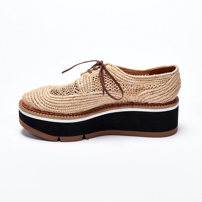 Acajou paille Robert Clergerie