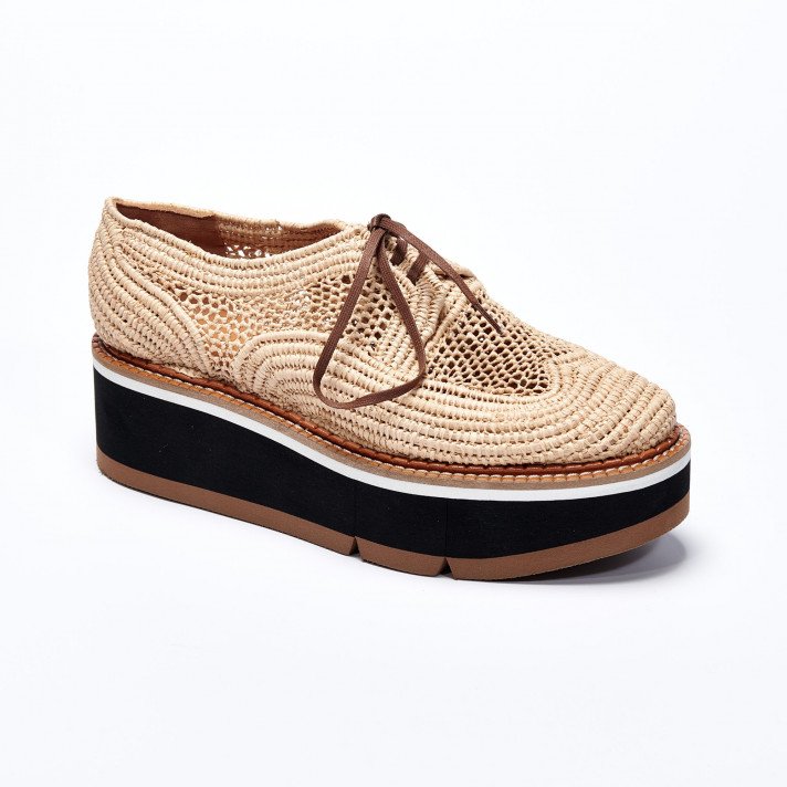 Acajou paille Robert Clergerie