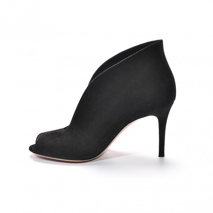 Vamp suede black Gianvito Rossi