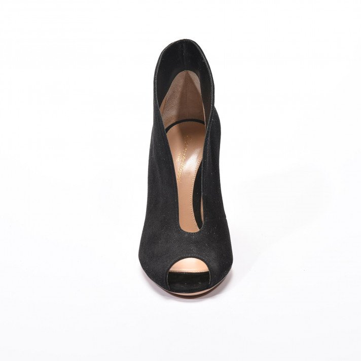 Vamp suede black Gianvito Rossi