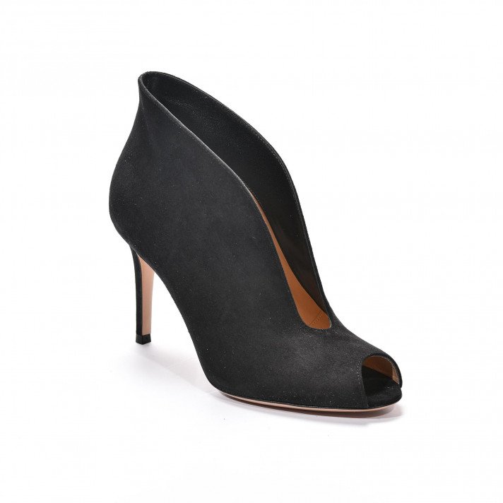 Vamp suede black Gianvito Rossi