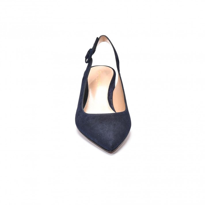 Amee suede marine Gianvito Rossi