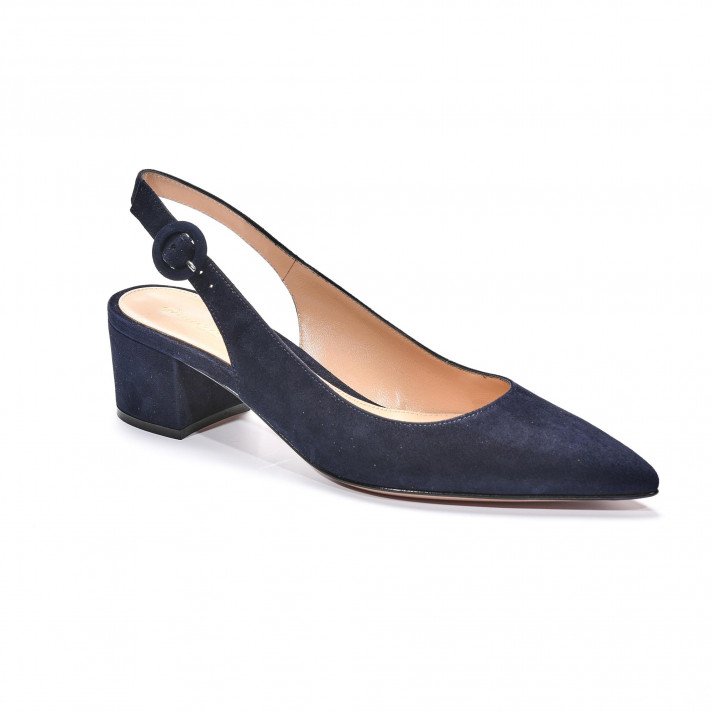 Amee suede marine Gianvito Rossi