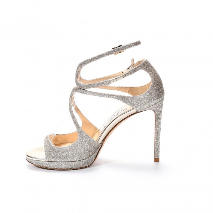 Lance platinum champagne jimmy Choo