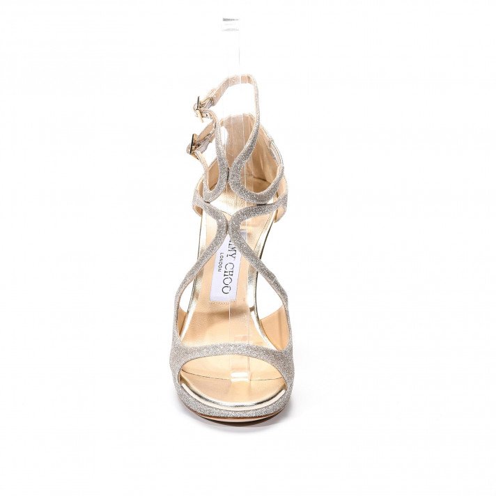 Lance platinum champagne jimmy Choo