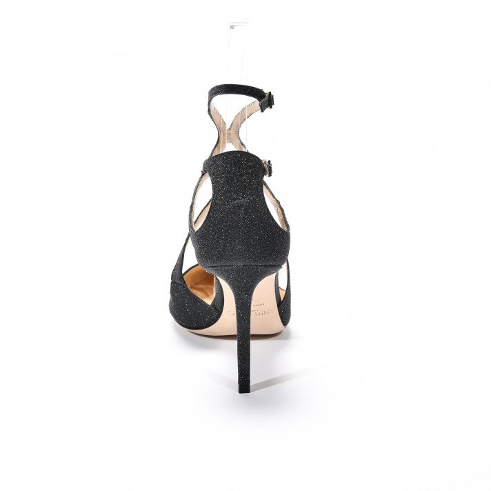 Lancer glitter black Jimmy Choo