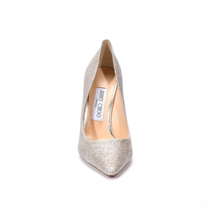 Romy 100 glitter Jimmy Choo