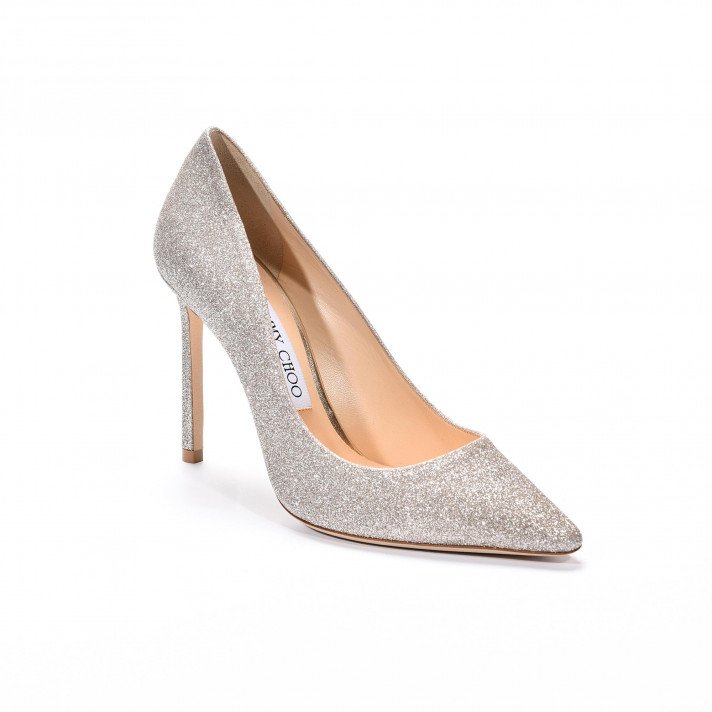 Romy 100 glitter Jimmy Choo