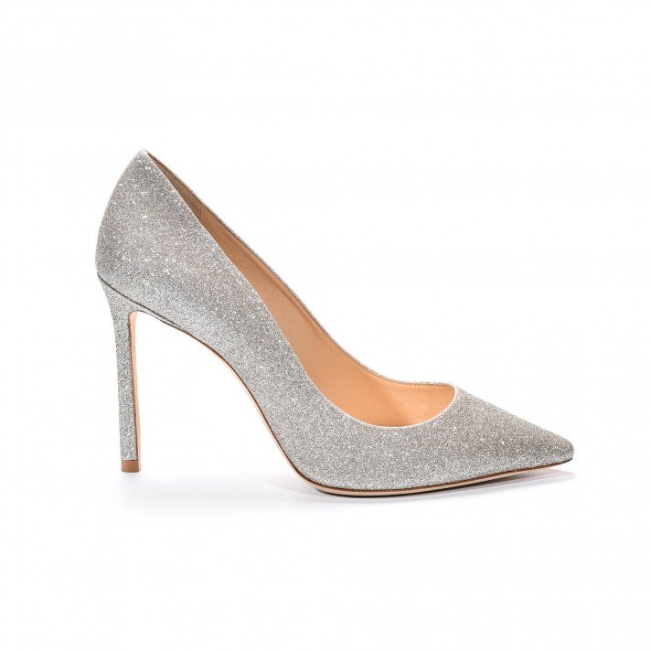 Romy 100 glitter Jimmy Choo