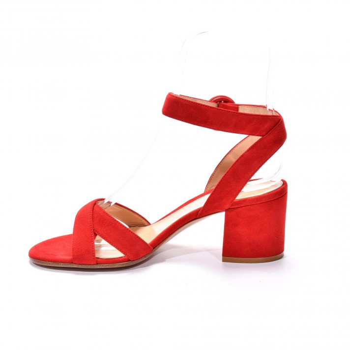 Frida rouge Gianvito Rossi