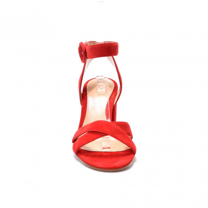 Frida rouge Gianvito Rossi