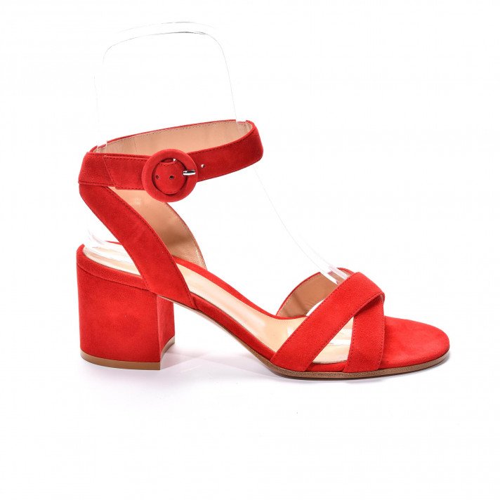 Frida rouge Gianvito Rossi