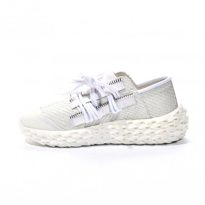 RS 90067 URCHIN Sneaker BLANC Giuseppe Zanotti