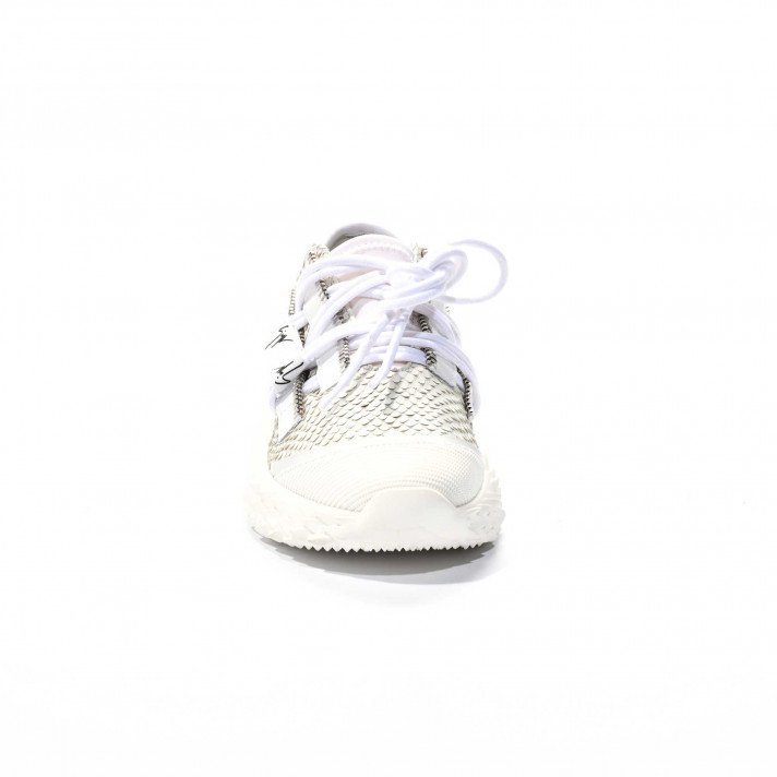 RS 90067 URCHIN Sneaker BLANC Giuseppe Zanotti