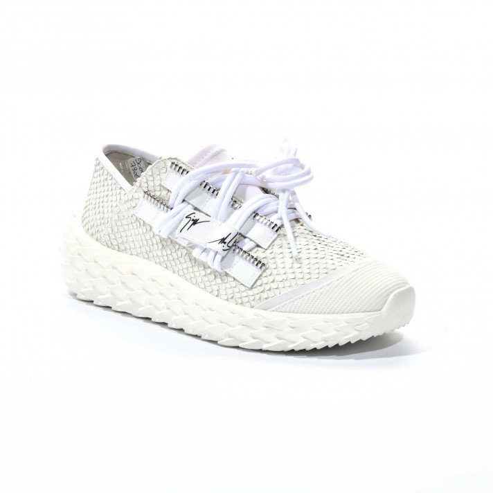 RS 90067 URCHIN Sneaker BLANC Giuseppe Zanotti