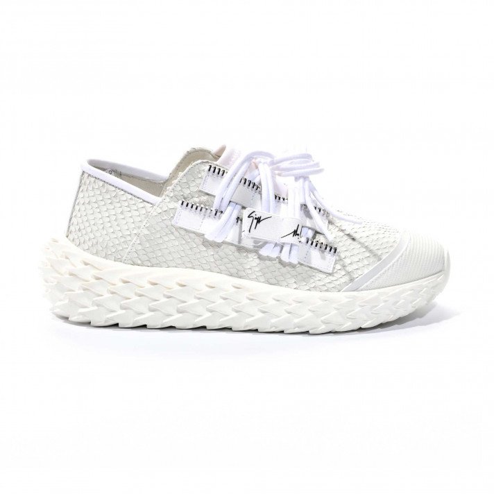 RS 90067 URCHIN Sneaker BLANC Giuseppe Zanotti