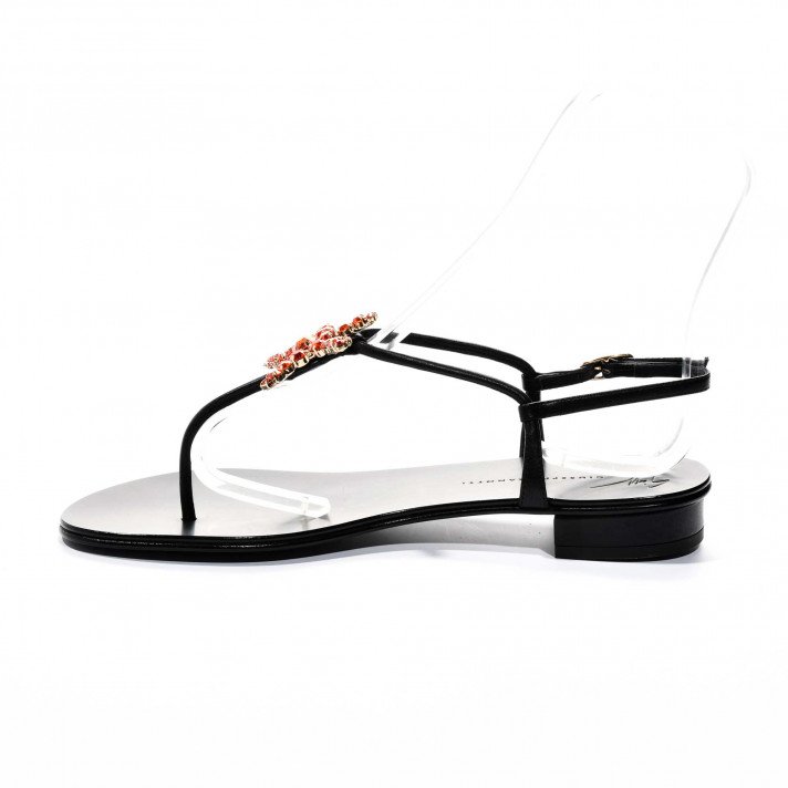 Bughi sandale bijou orange Giuseppe Zanotti