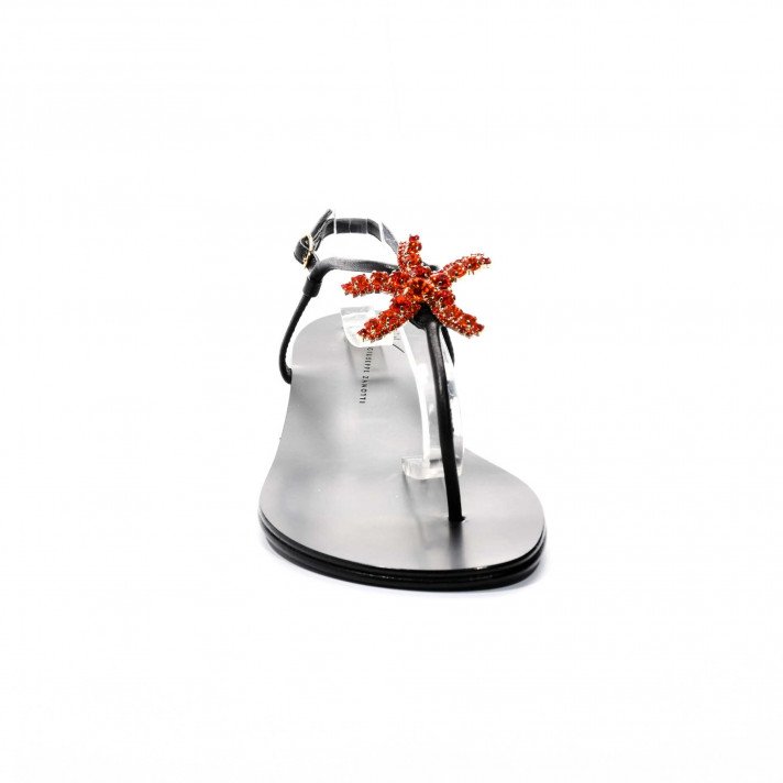 Bughi sandale bijou orange Giuseppe Zanotti