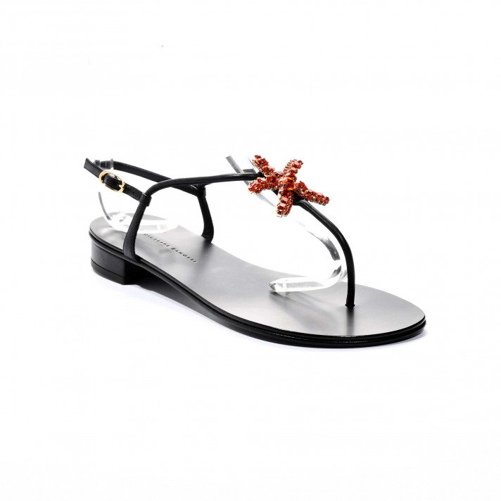 Bughi sandale bijou orange Giuseppe Zanotti
