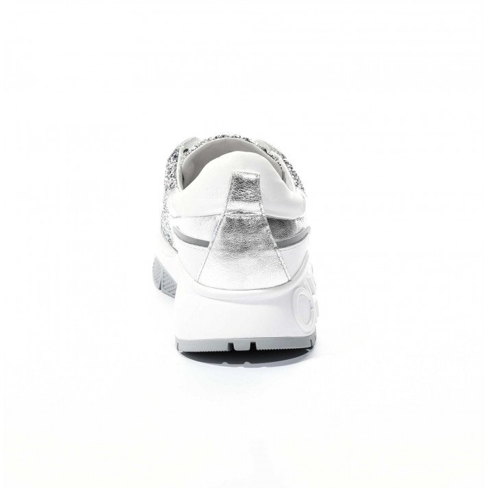 Raine Basket Silver Jimmy Choo