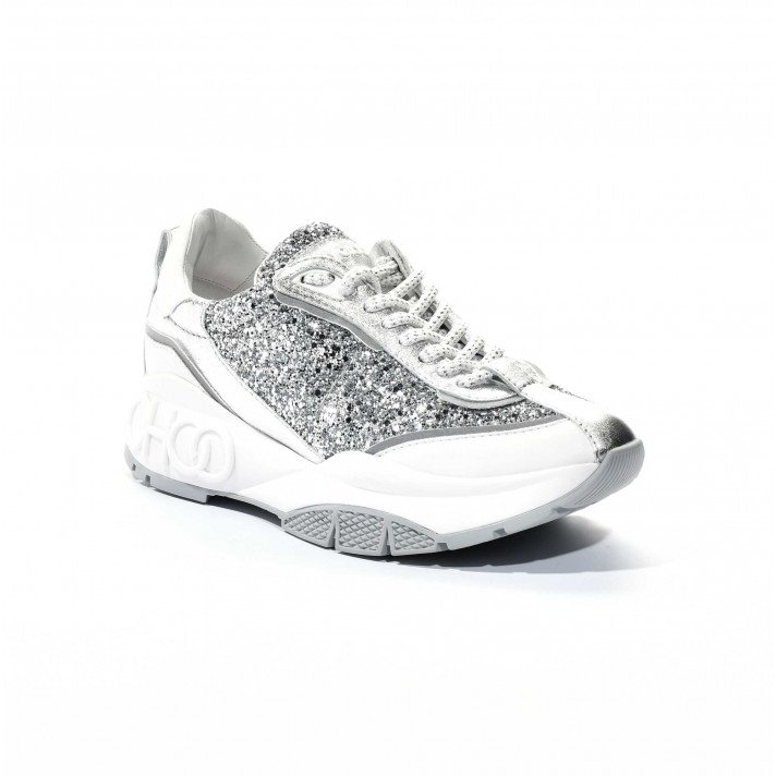 Raine Basket Silver Jimmy Choo