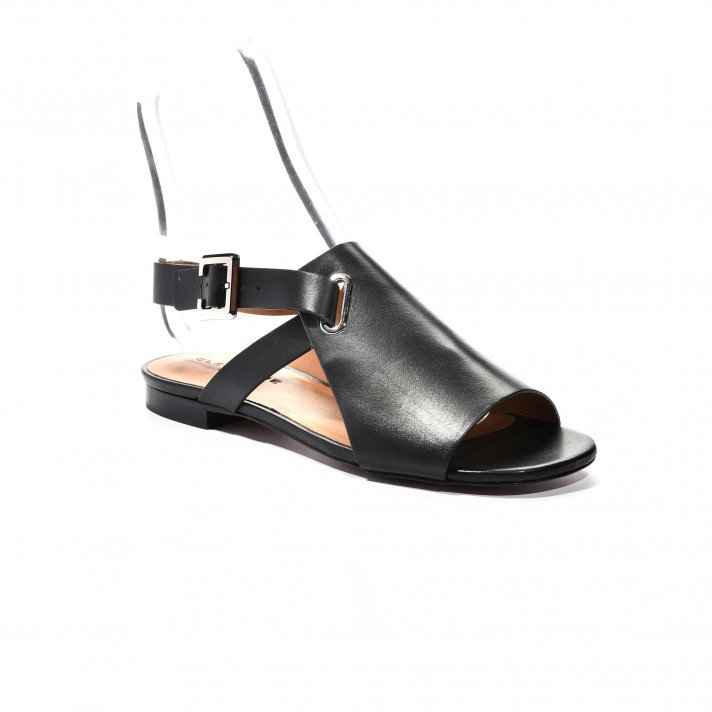 Ada sandales noires Robert Clergerie