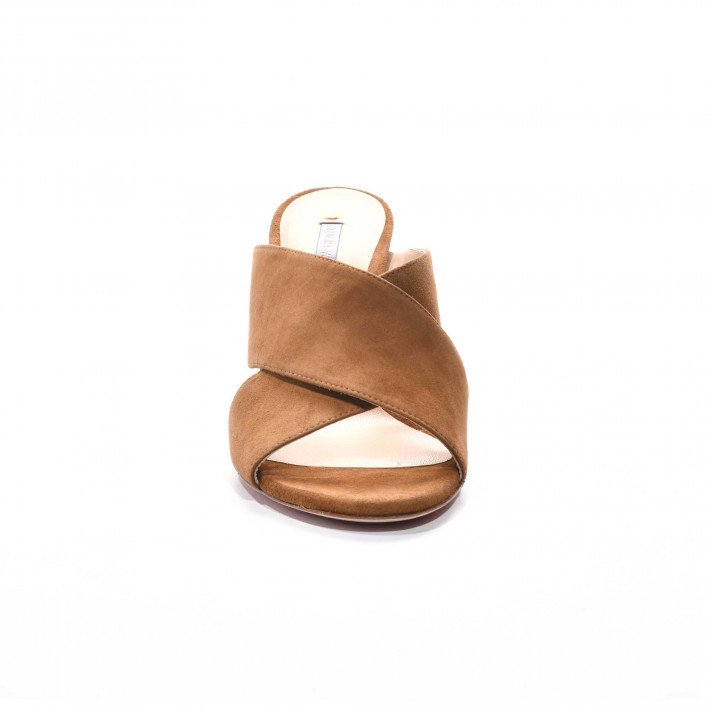Galen mule camel Stuart Weitzman