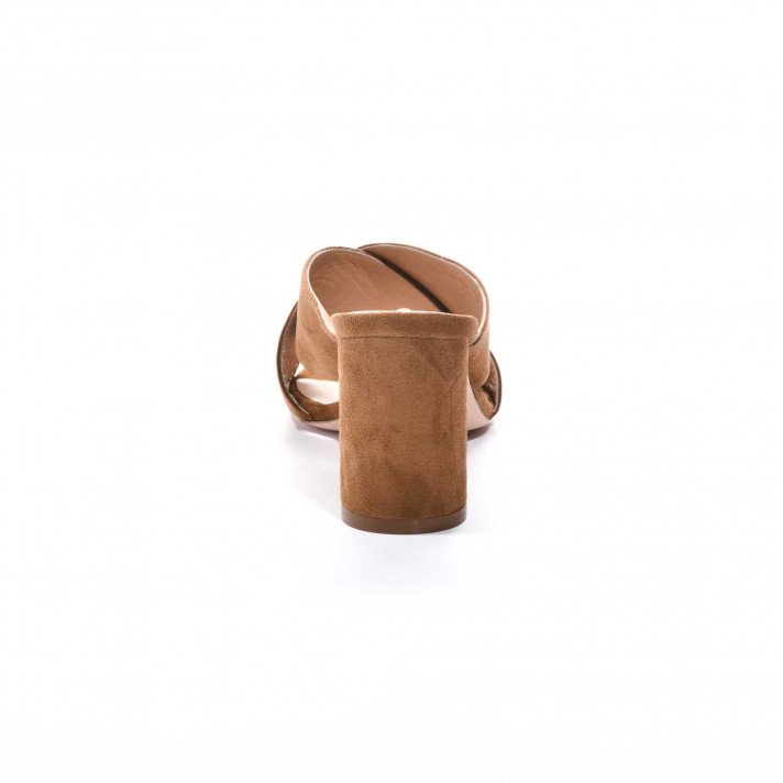 Galen mule camel Stuart Weitzman