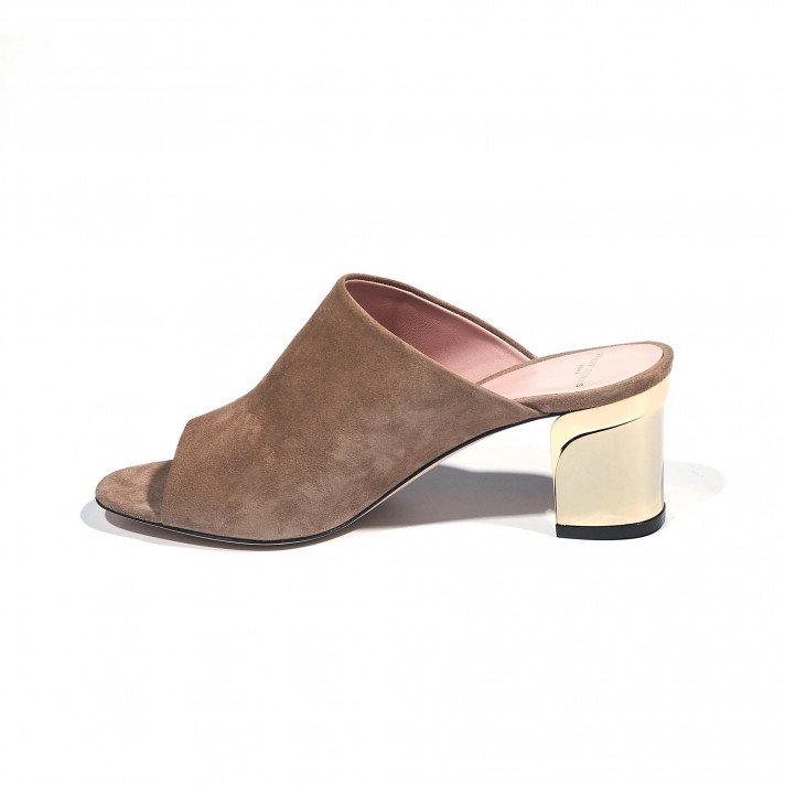 Charlotte mule beige Violet Tomas