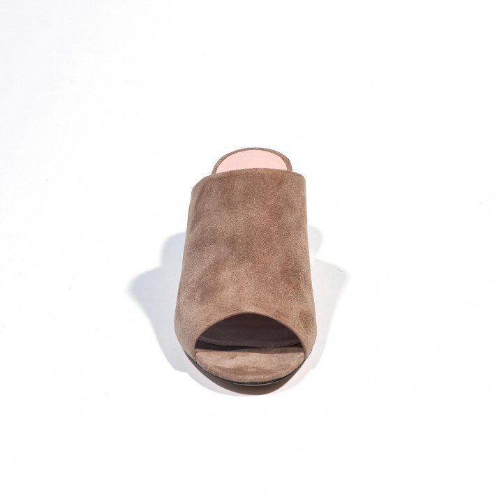 Charlotte mule beige Violet Tomas