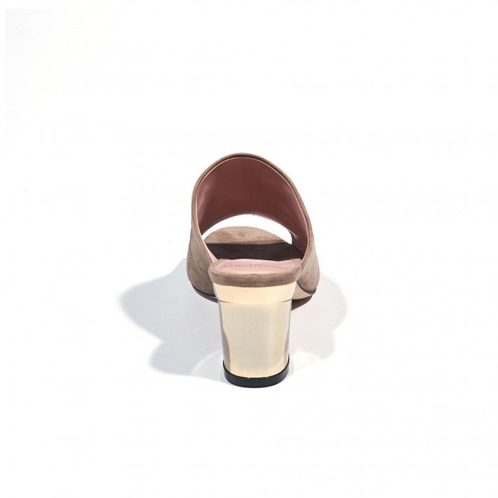 Charlotte mule beige Violet Tomas