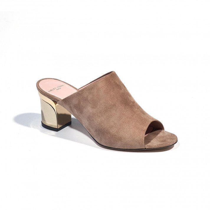 Charlotte mule beige Violet Tomas