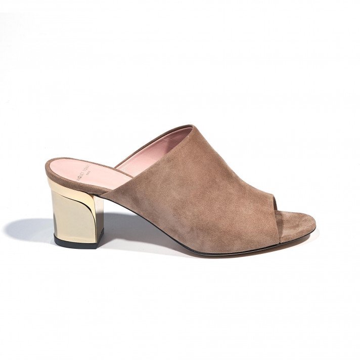 Charlotte mule beige Violet Tomas