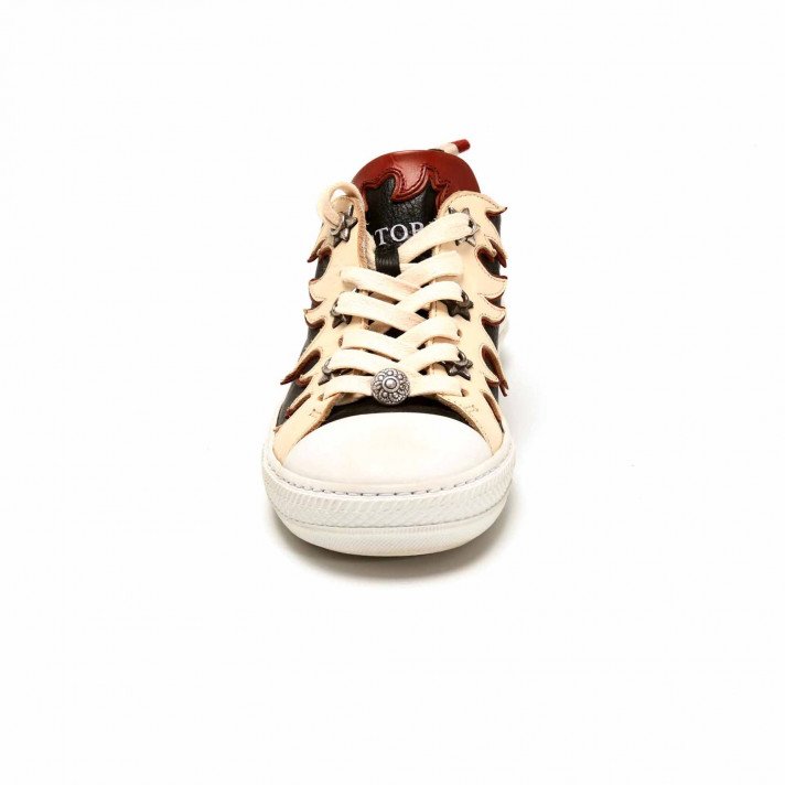 SX 895 BASKETS FLAMMES SARTORE