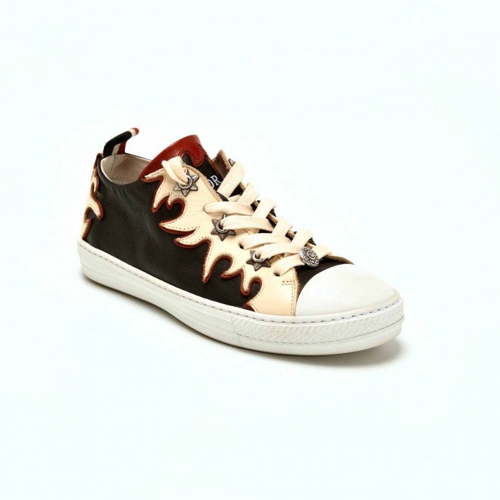 SX 895 BASKETS FLAMMES SARTORE