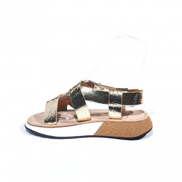 Candy gold Flamingos