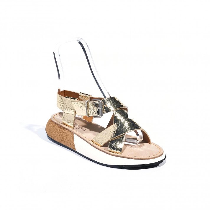 Candy gold Flamingos