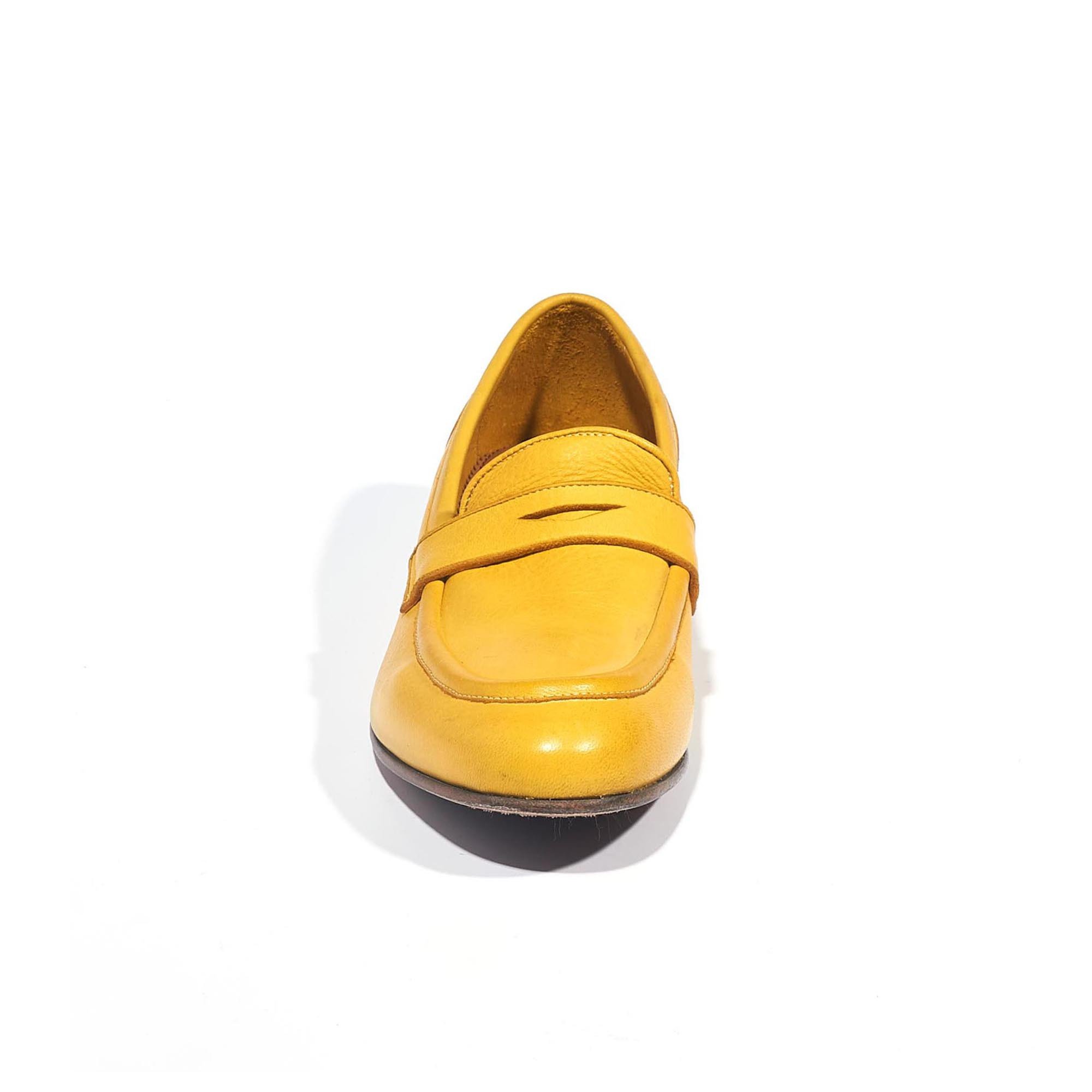 Mocassin jaune cheap