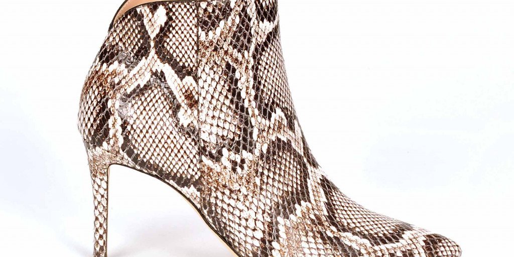 Escarpins Giuseppe Zanotti En Peau De Serpent - Taille 38.5, Neuf Sans Emballage