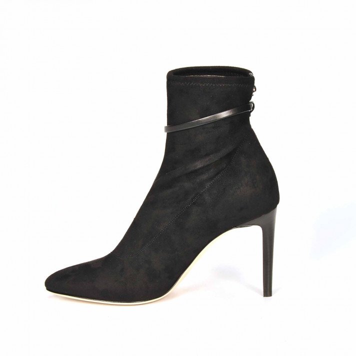Bimba boots strech noires Giuseppe Zanotti