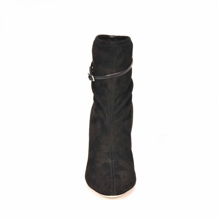 Bimba boots strech noires Giuseppe Zanotti