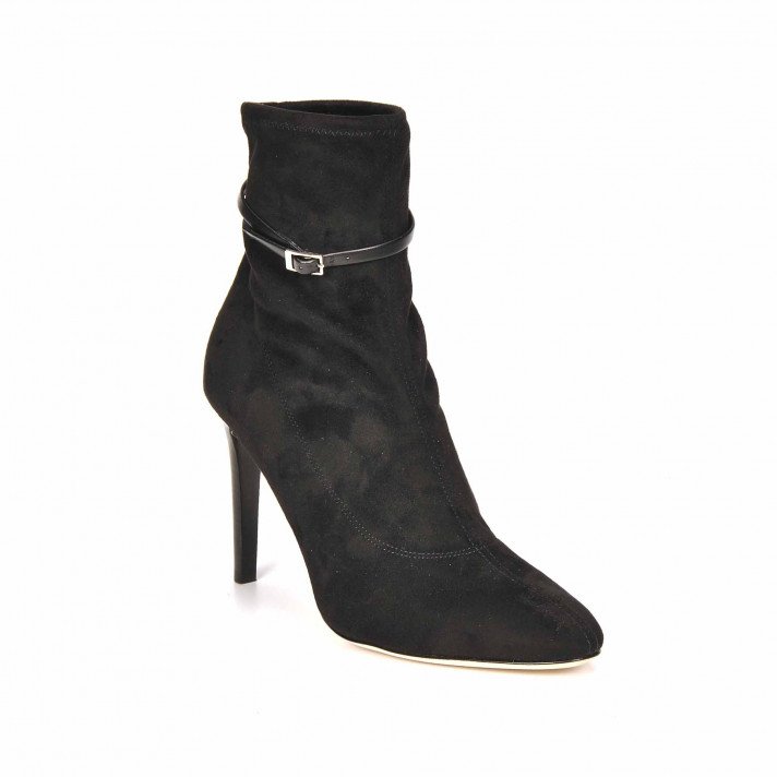 Bimba boots strech noires Giuseppe Zanotti
