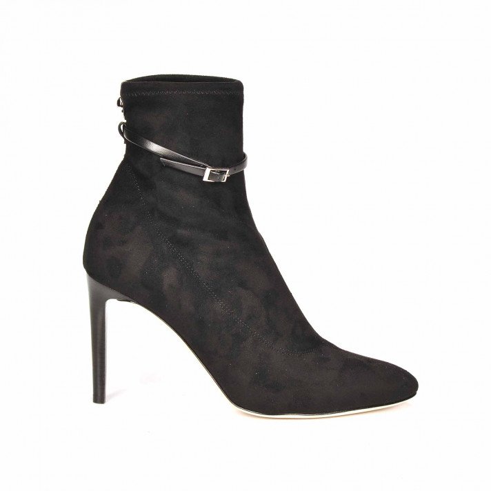 Bimba boots strech noires Giuseppe Zanotti