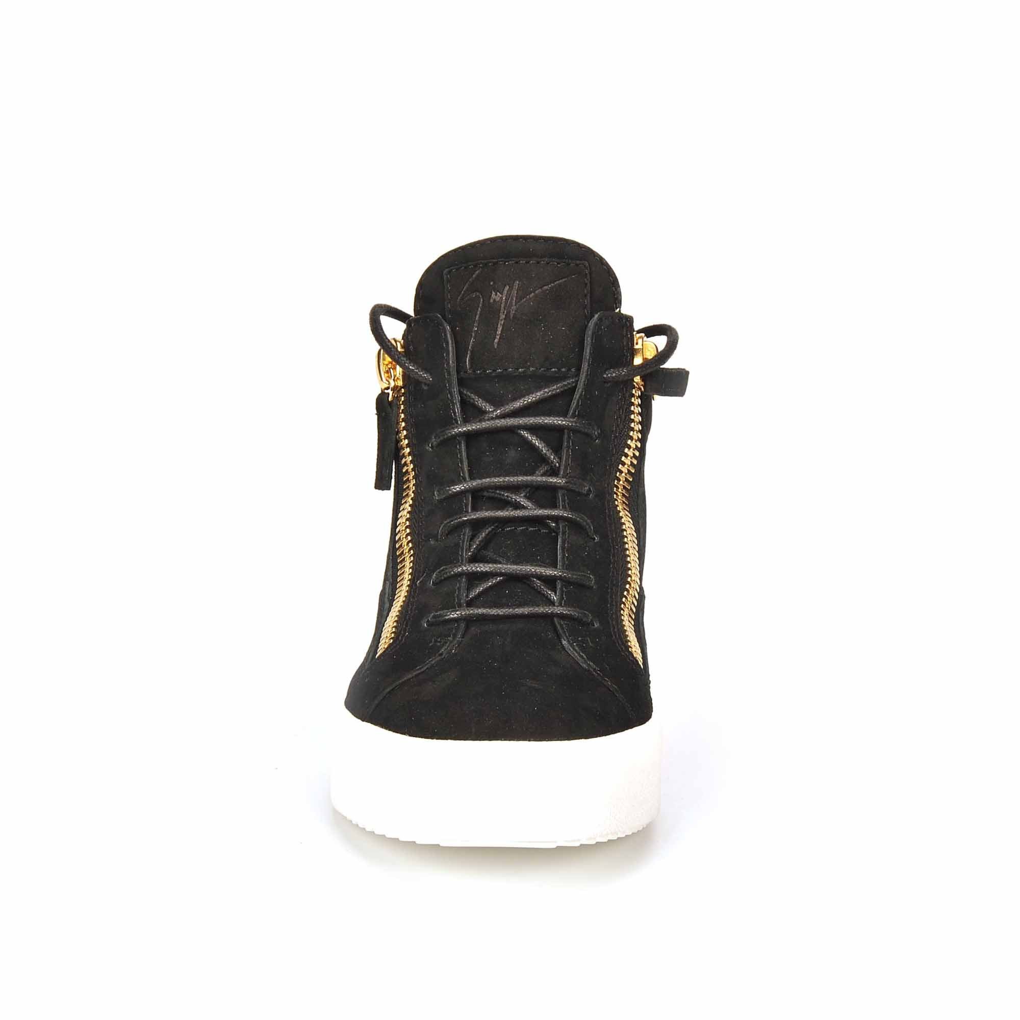 Basket zanotti best sale femme noir