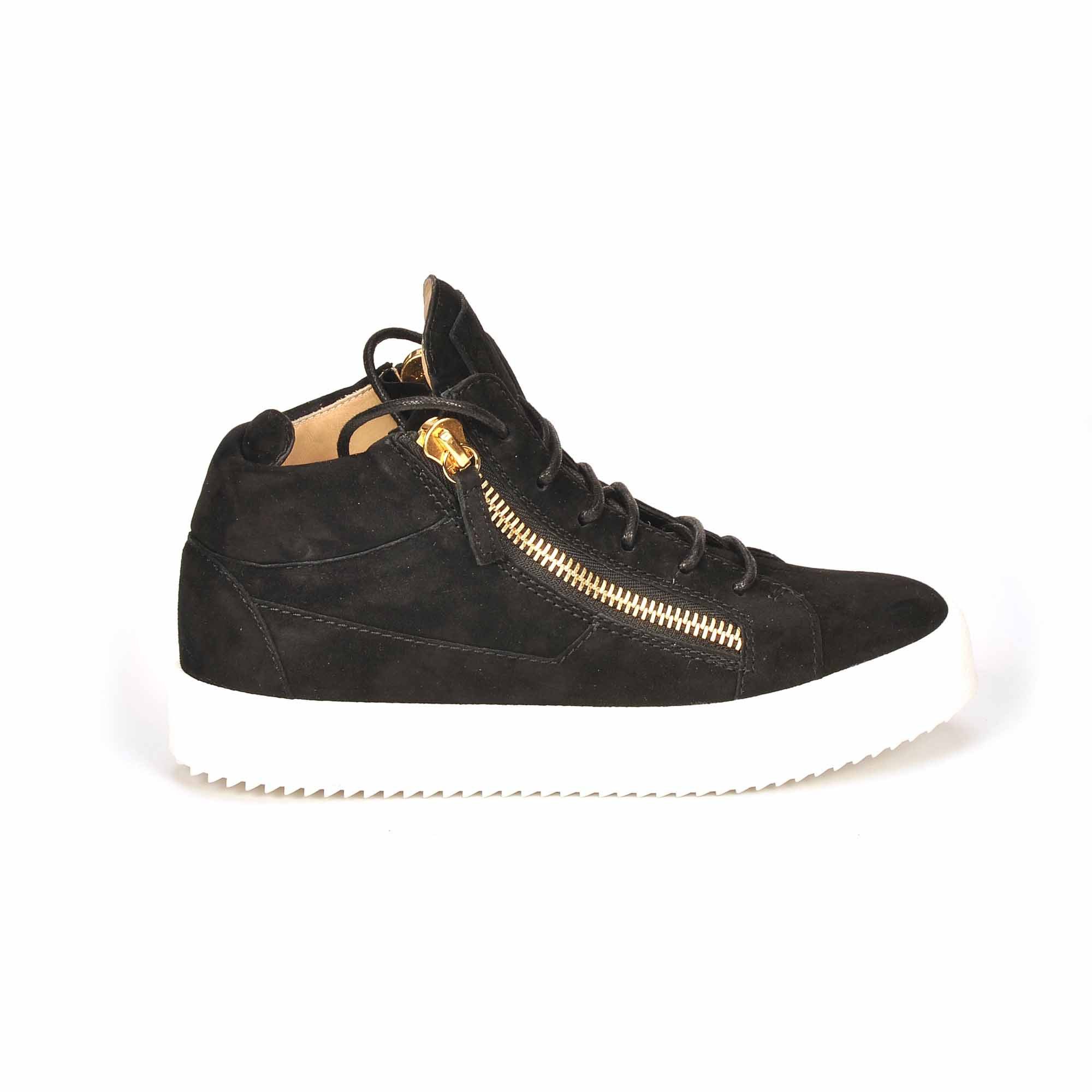 Zanotti blanche et noir sale