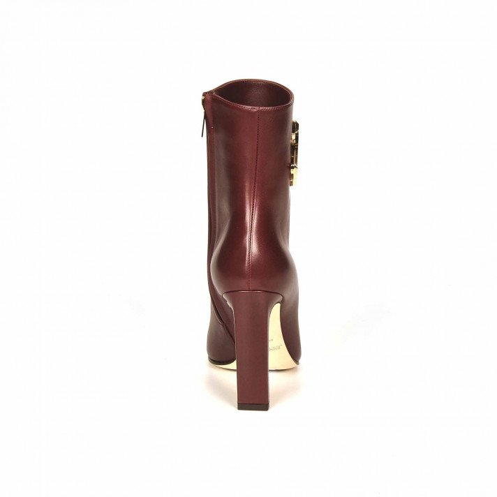 MINORI 100 BORDEAUX JIMMY CHOO