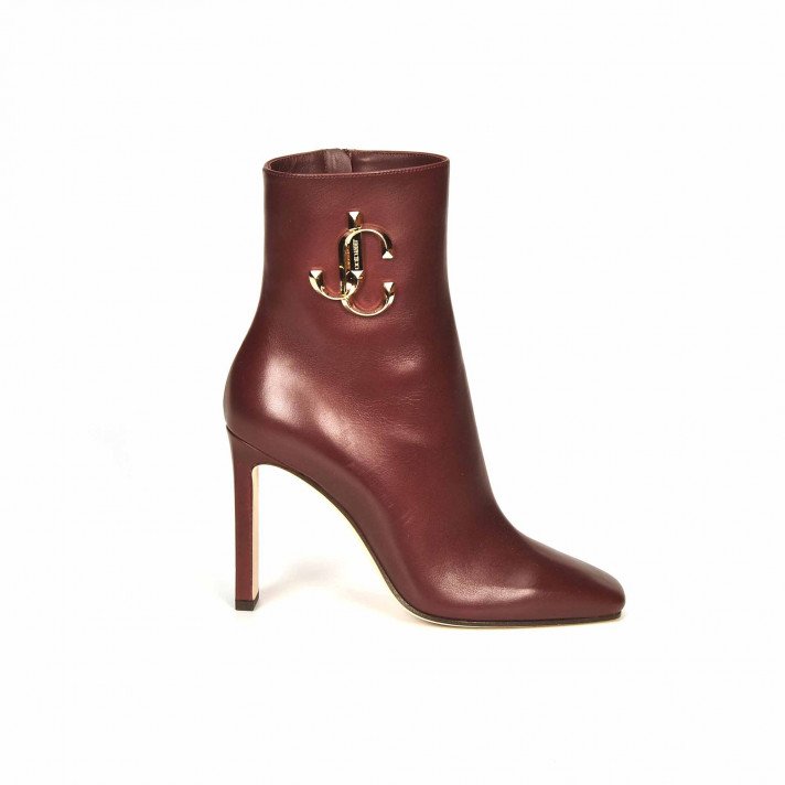 MINORI 100 BORDEAUX JIMMY CHOO