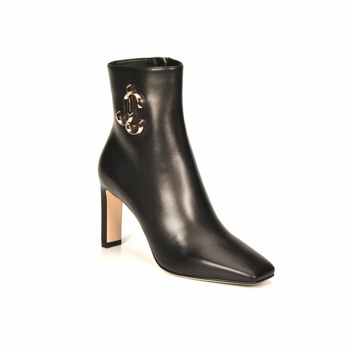 MINORI 85 BLACK JIMMY CHOO